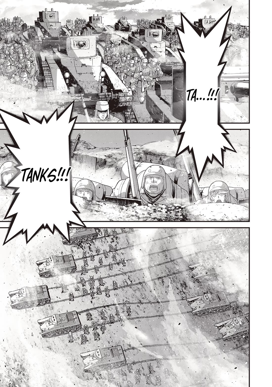 Youjo Senki chapter 96 page 25