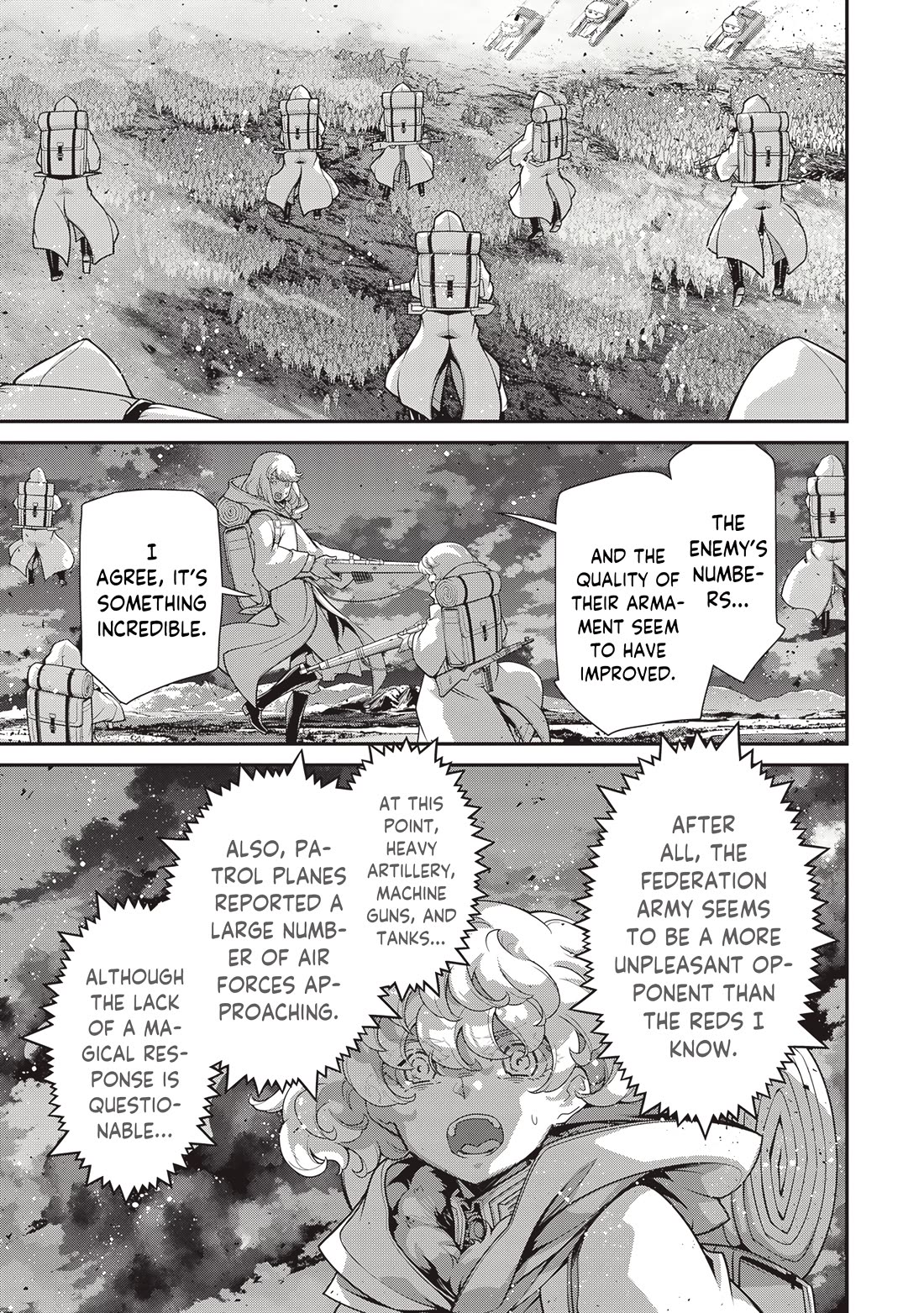 Youjo Senki chapter 96 page 27
