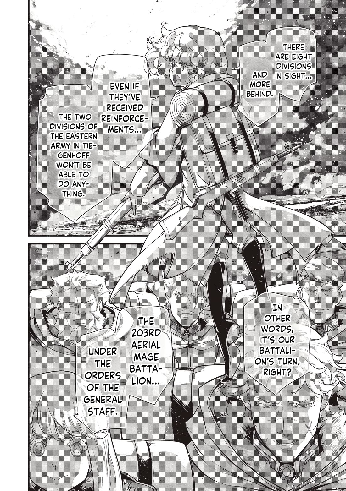 Youjo Senki chapter 96 page 28