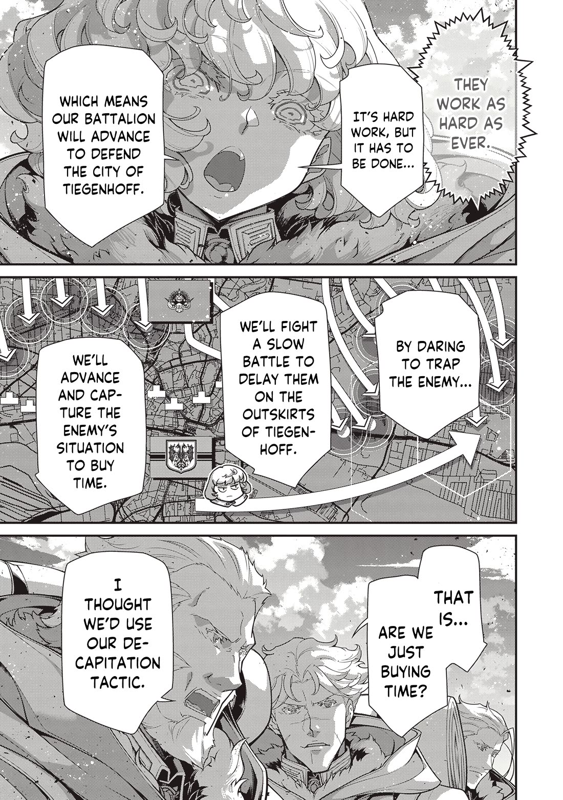Youjo Senki chapter 96 page 29