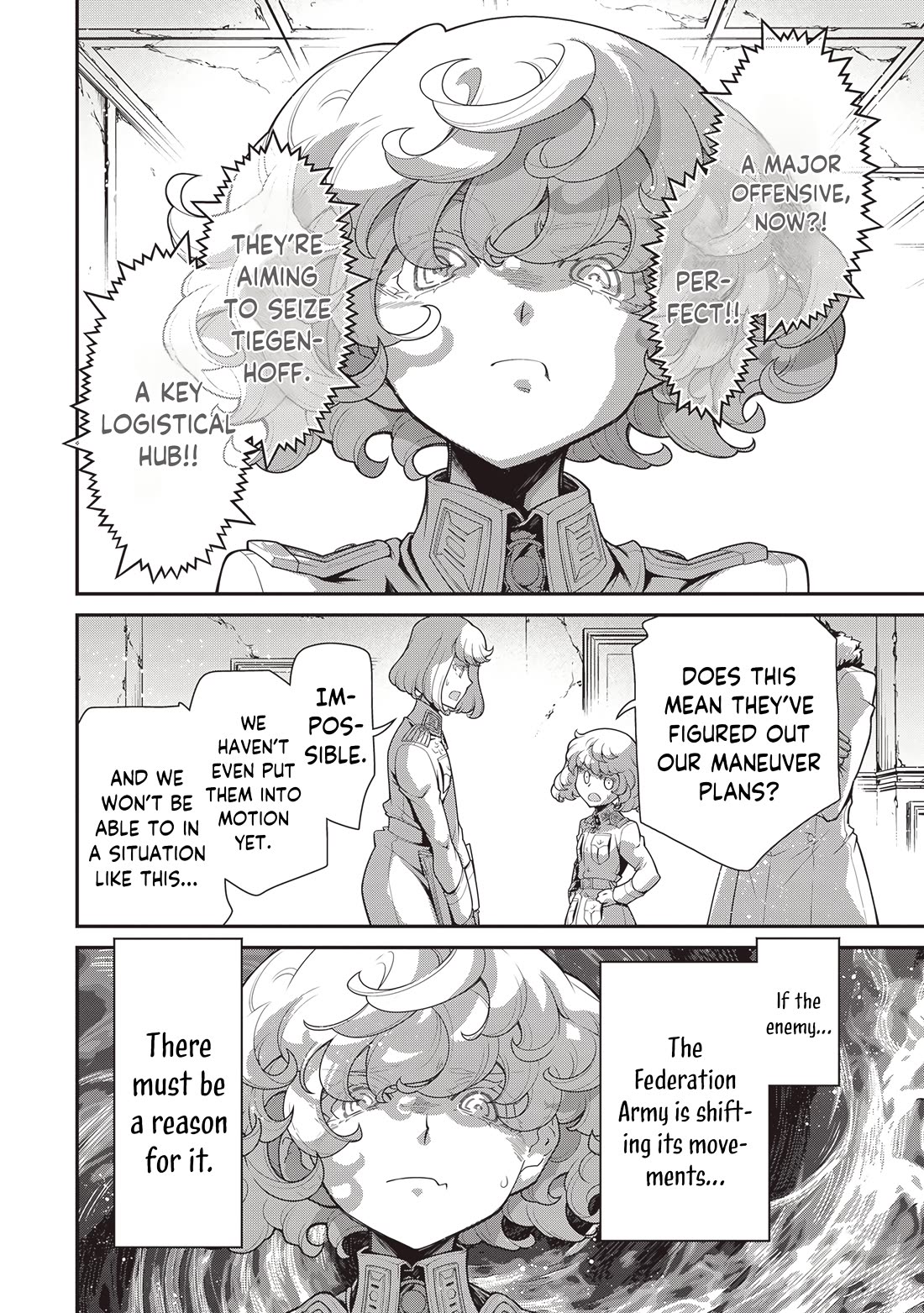 Youjo Senki chapter 96 page 3