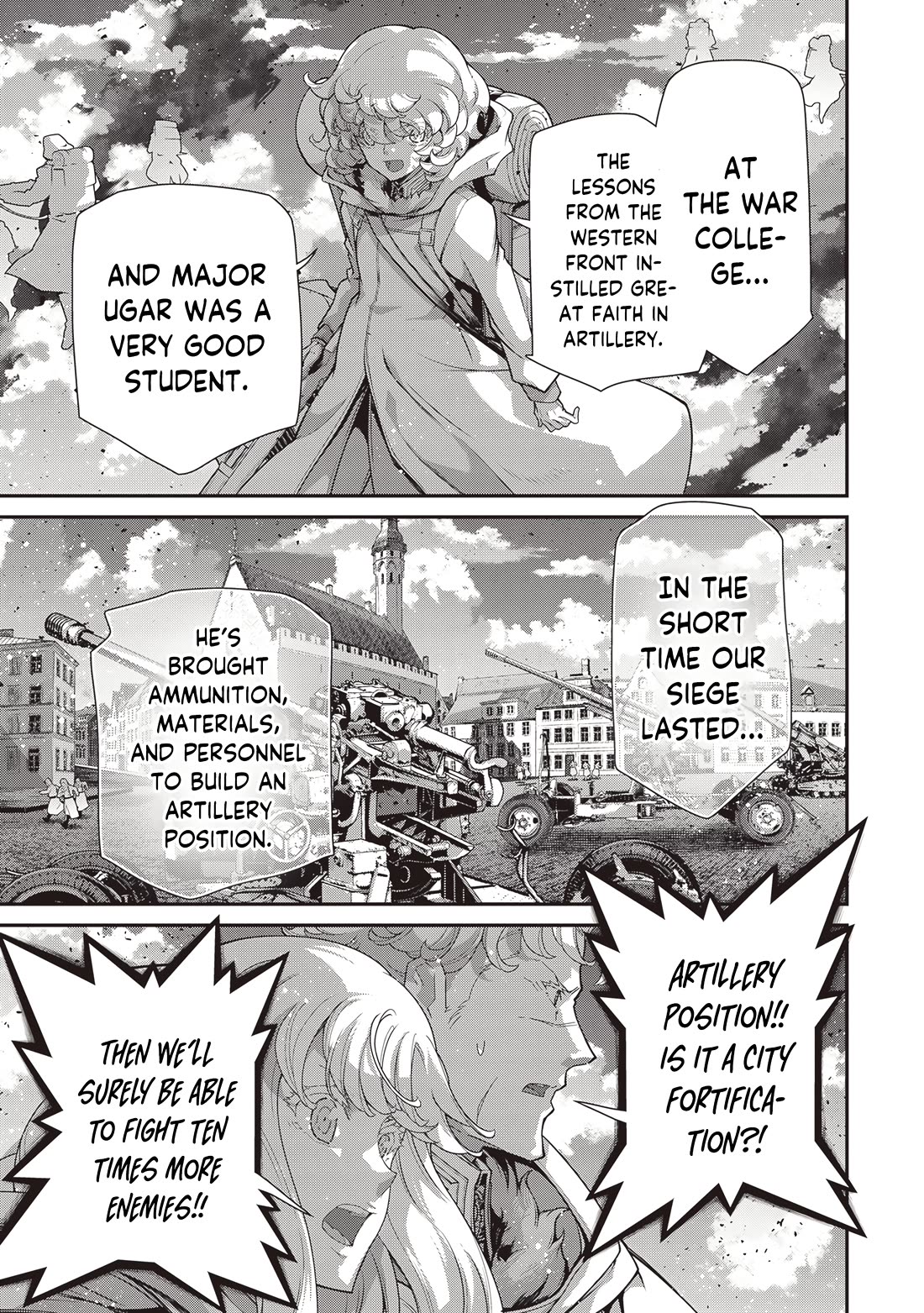 Youjo Senki chapter 96 page 31
