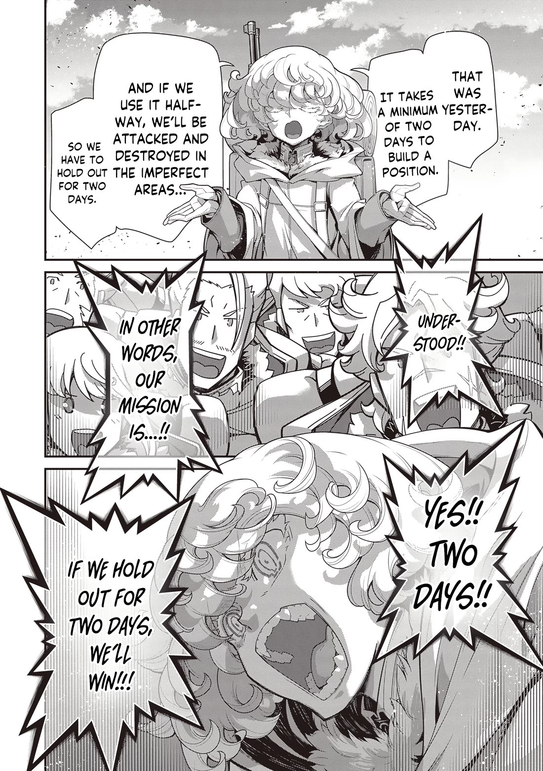 Youjo Senki chapter 96 page 32