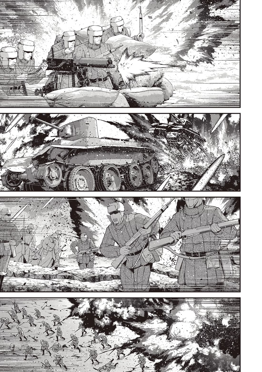Youjo Senki chapter 96 page 33