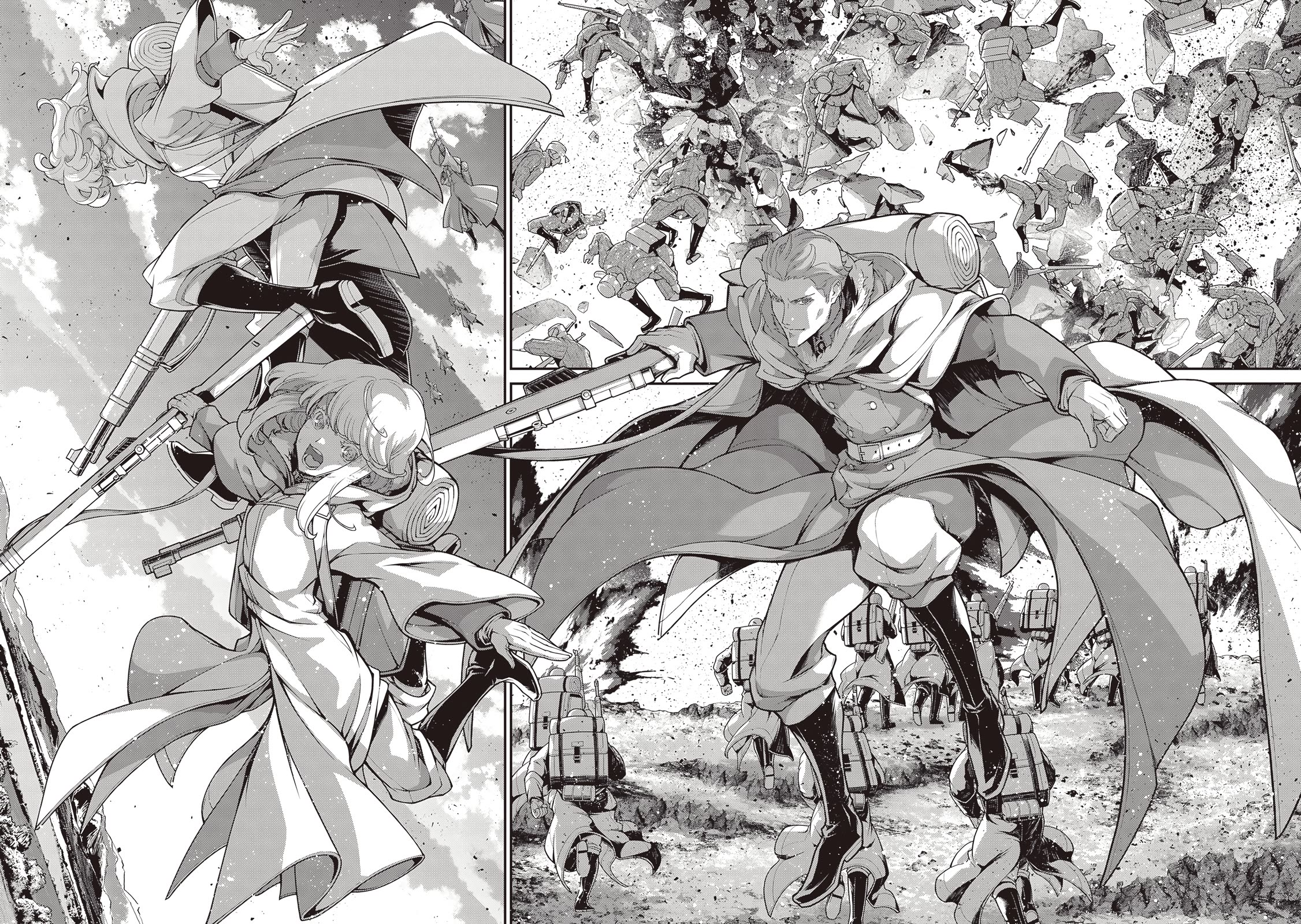 Youjo Senki chapter 96 page 34
