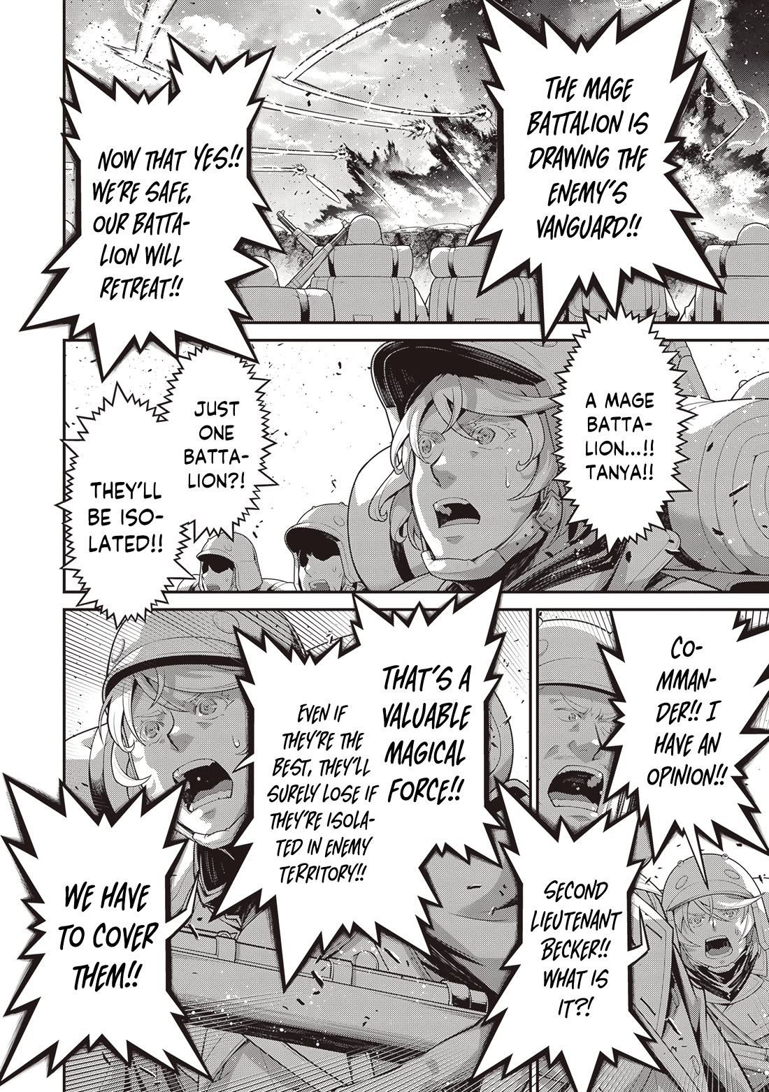 Youjo Senki chapter 96 page 35