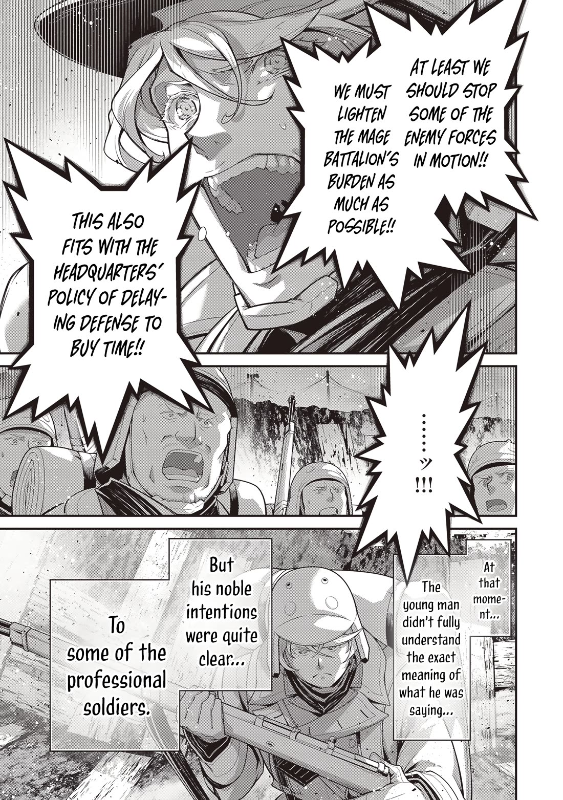 Youjo Senki chapter 96 page 36