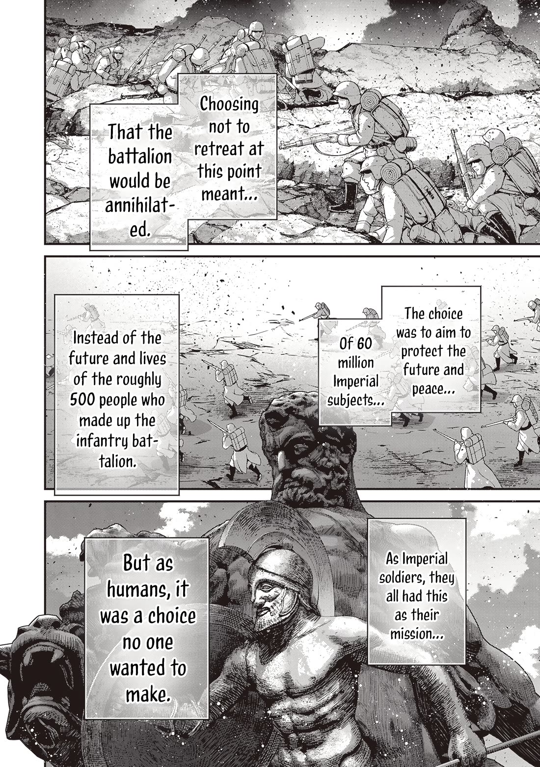 Youjo Senki chapter 96 page 37