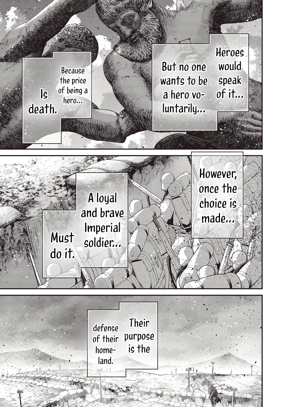 Youjo Senki chapter 96 page 38