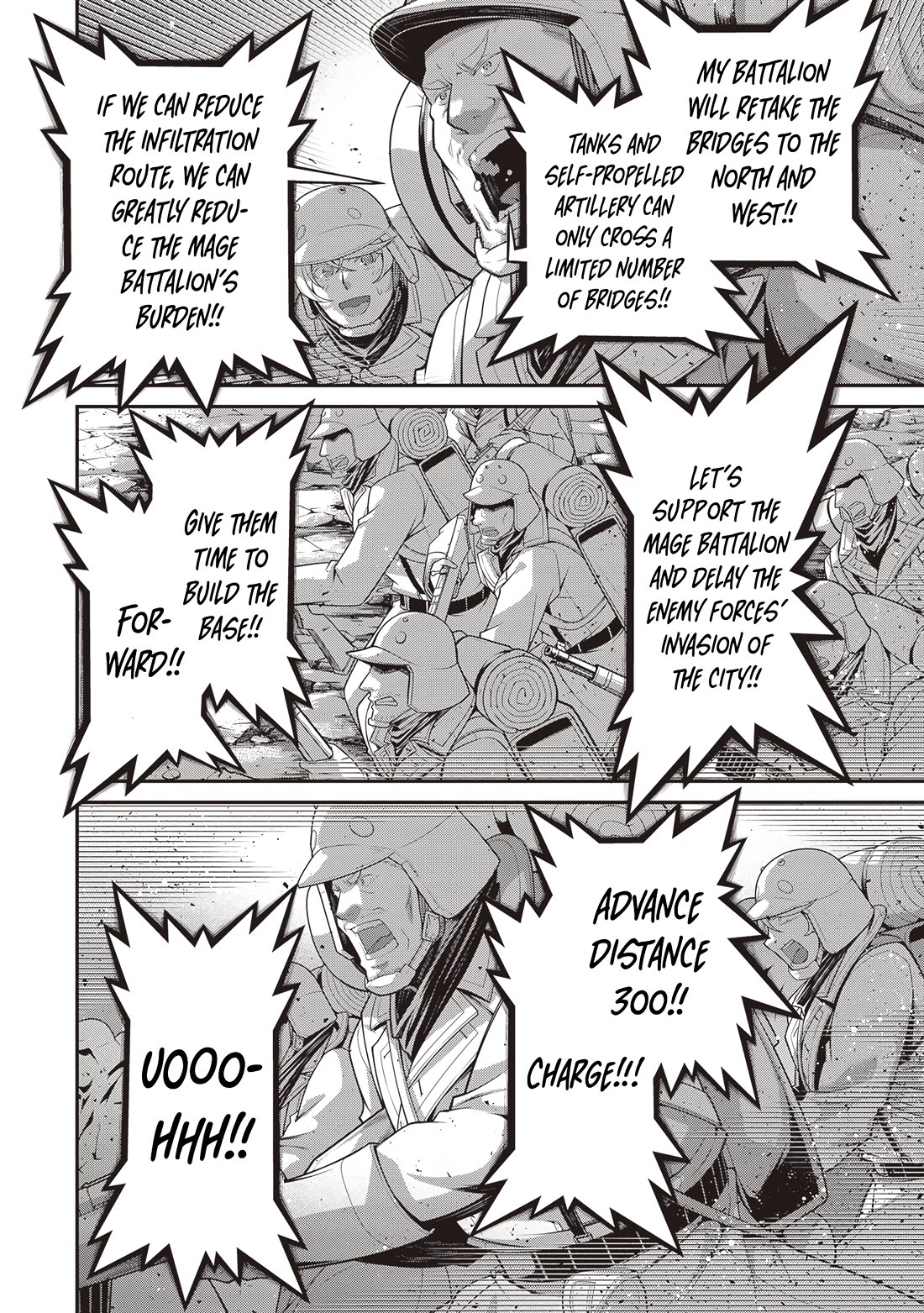 Youjo Senki chapter 96 page 39