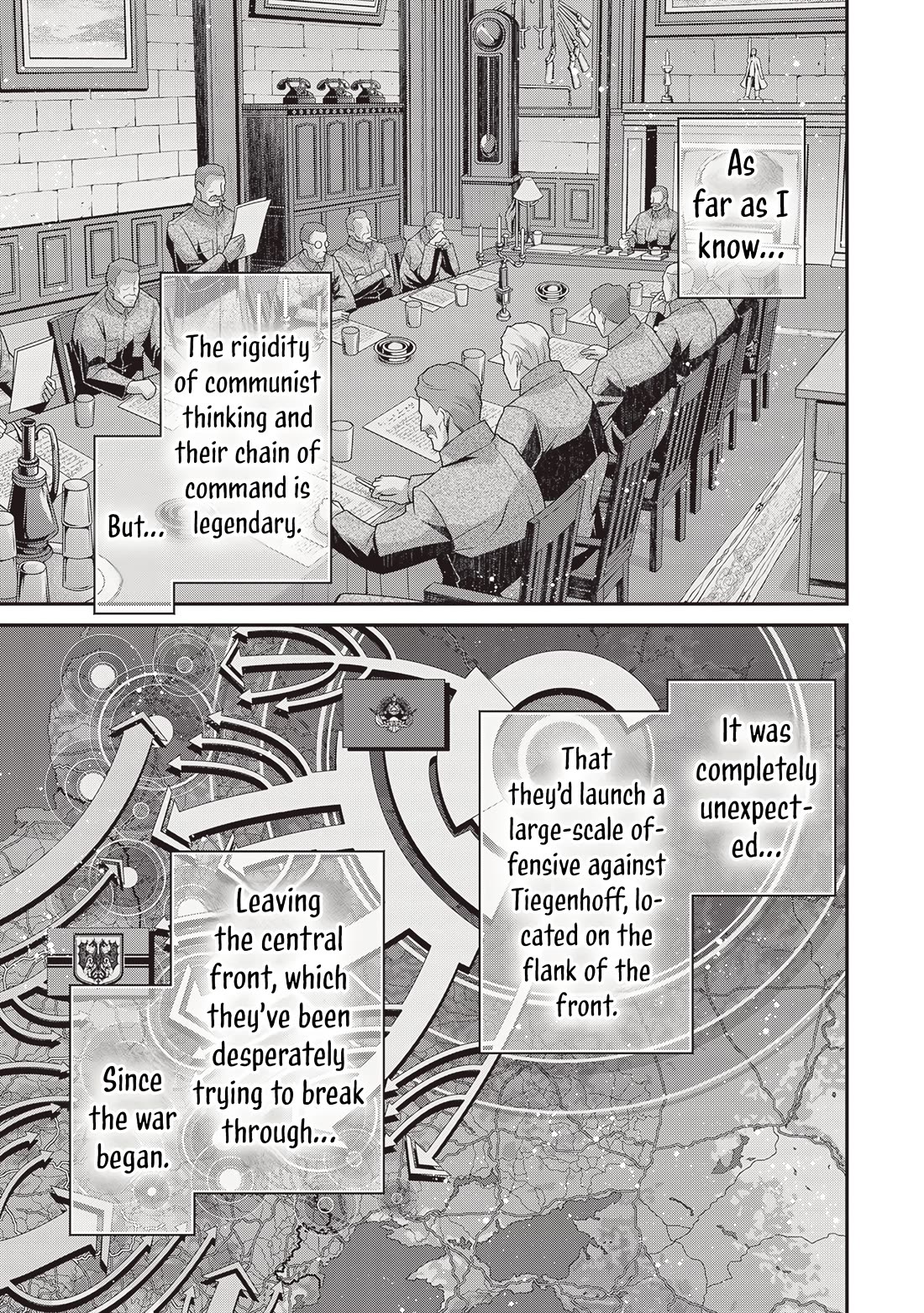 Youjo Senki chapter 96 page 4