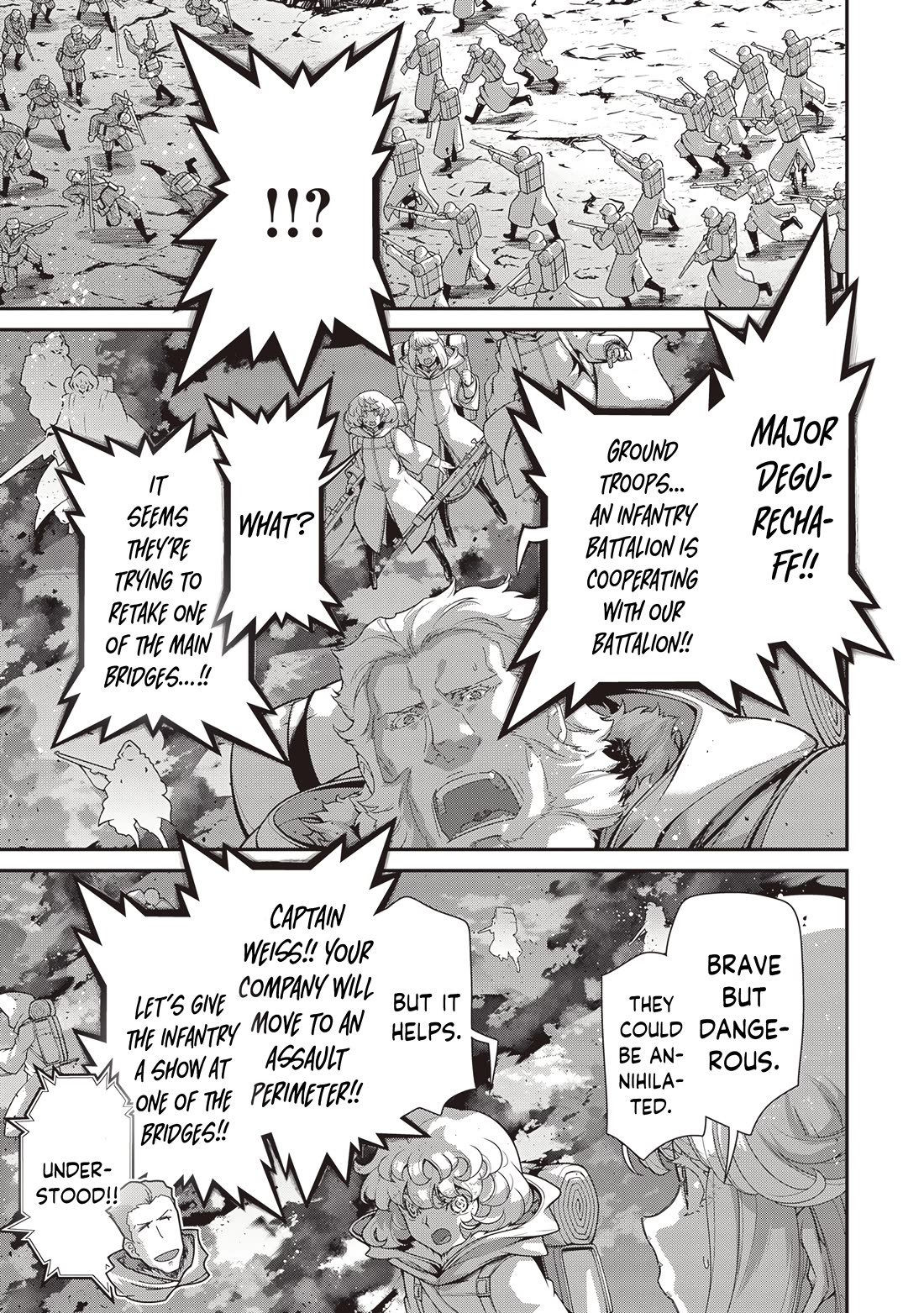 Youjo Senki chapter 96 page 40