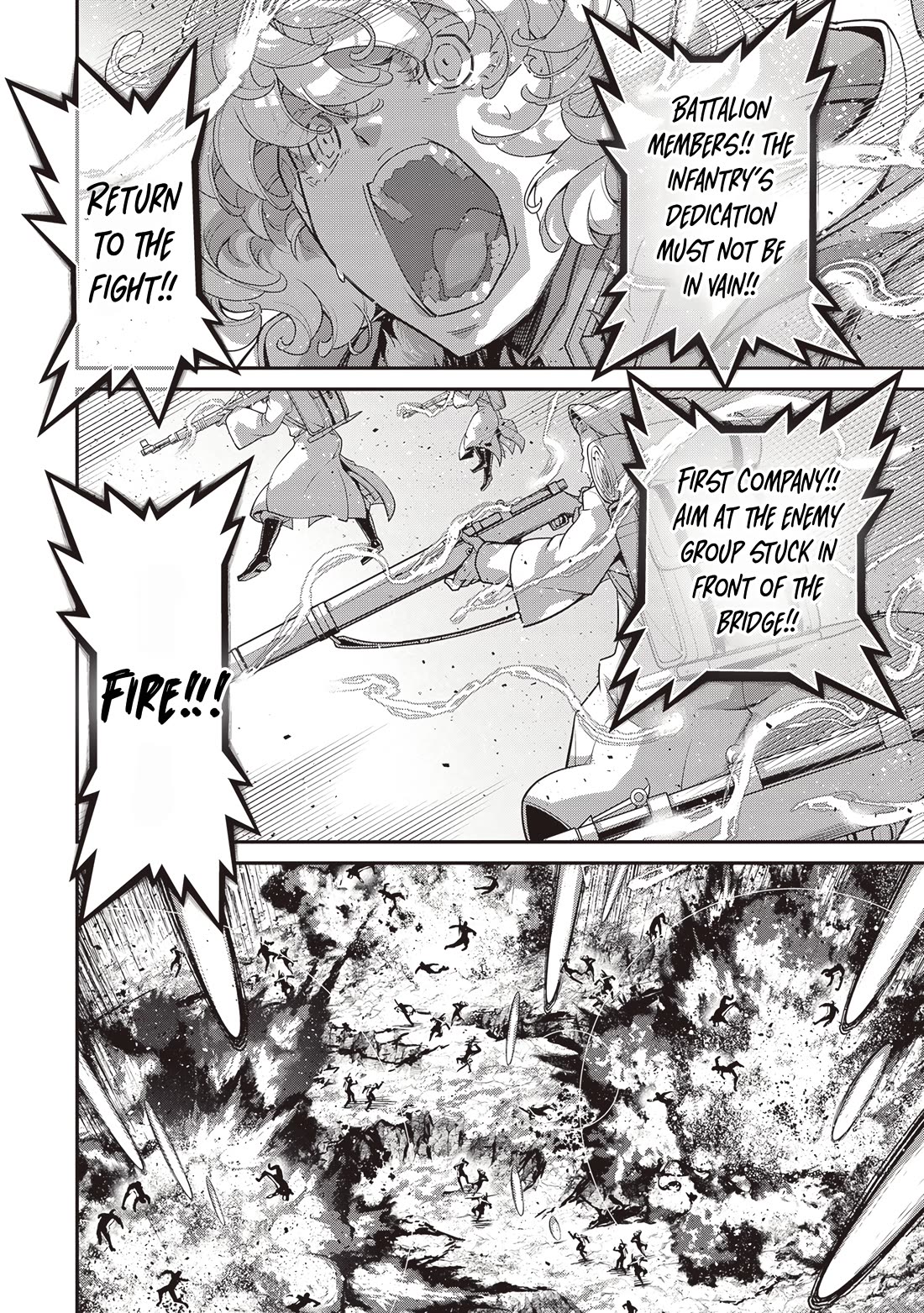 Youjo Senki chapter 96 page 41