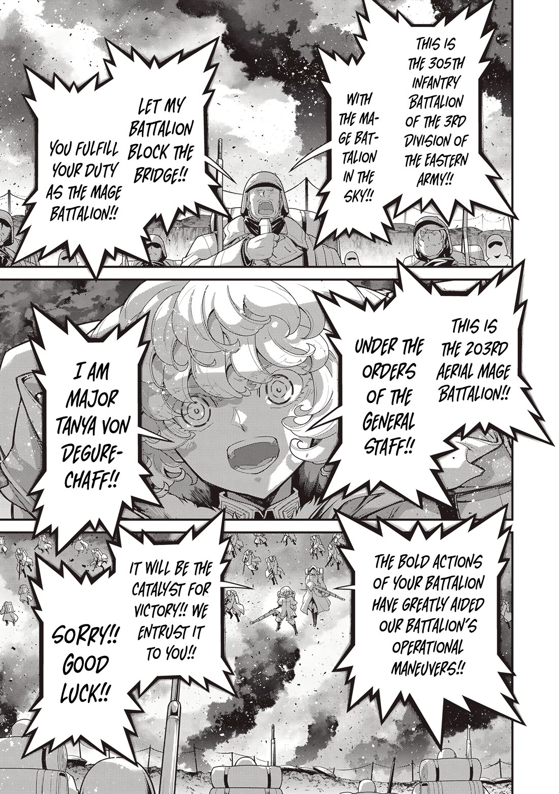 Youjo Senki chapter 96 page 42