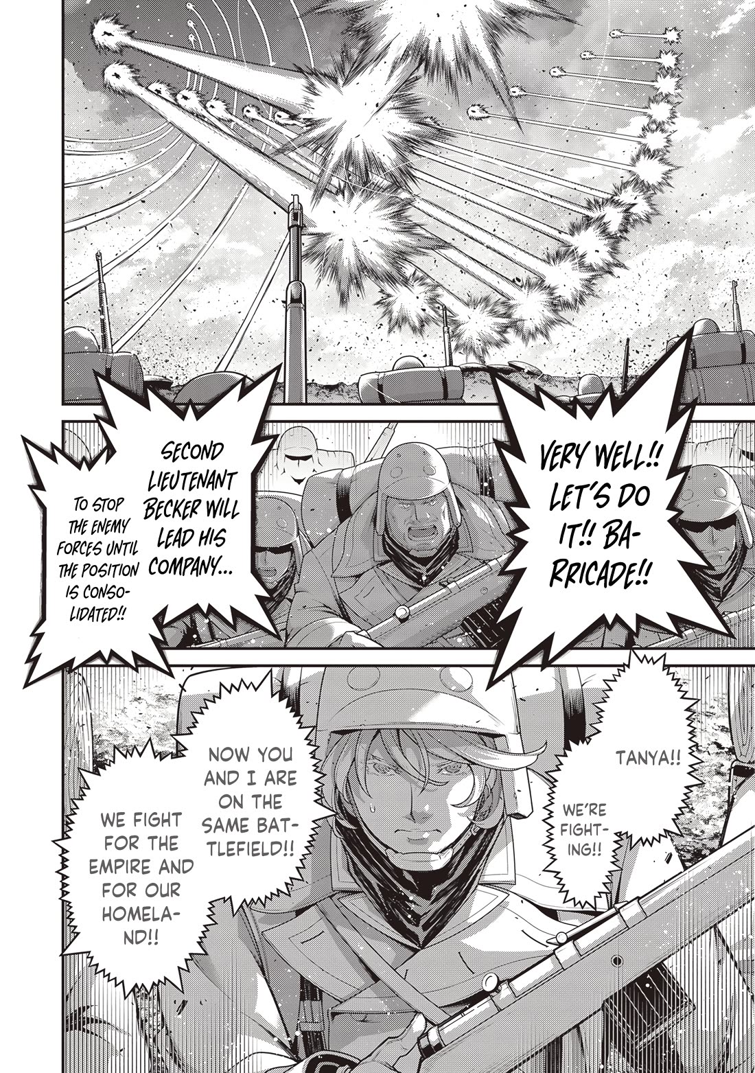 Youjo Senki chapter 96 page 43