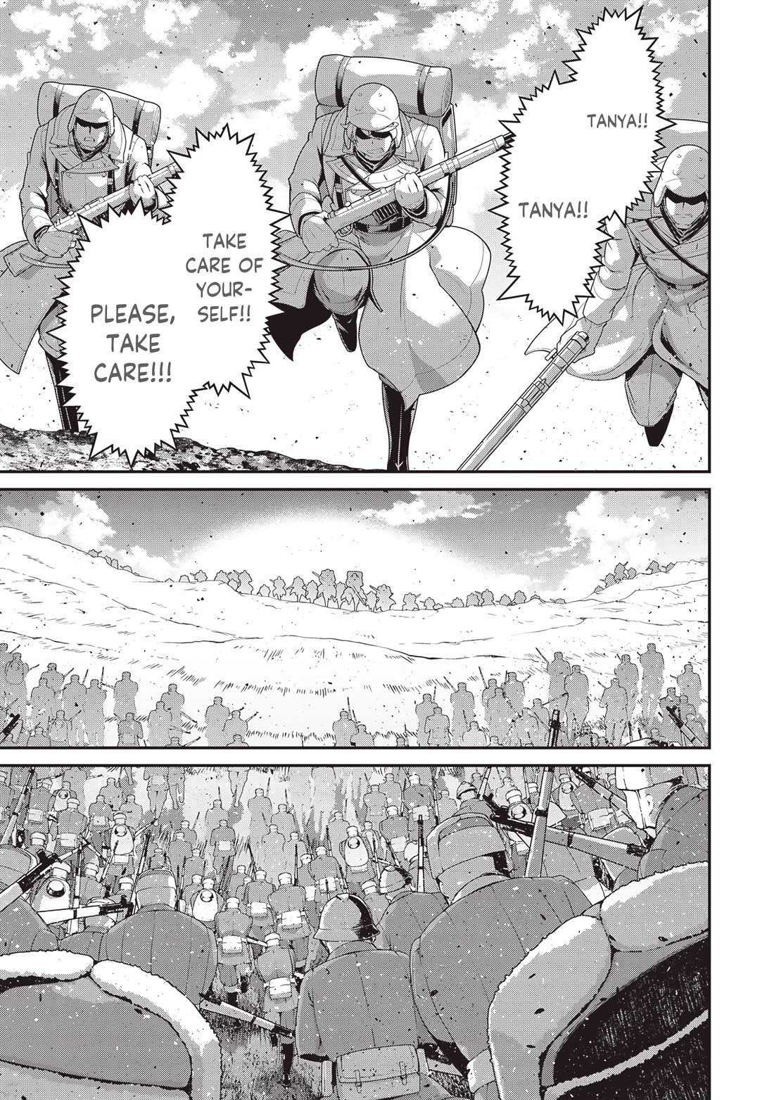Youjo Senki chapter 96 page 44
