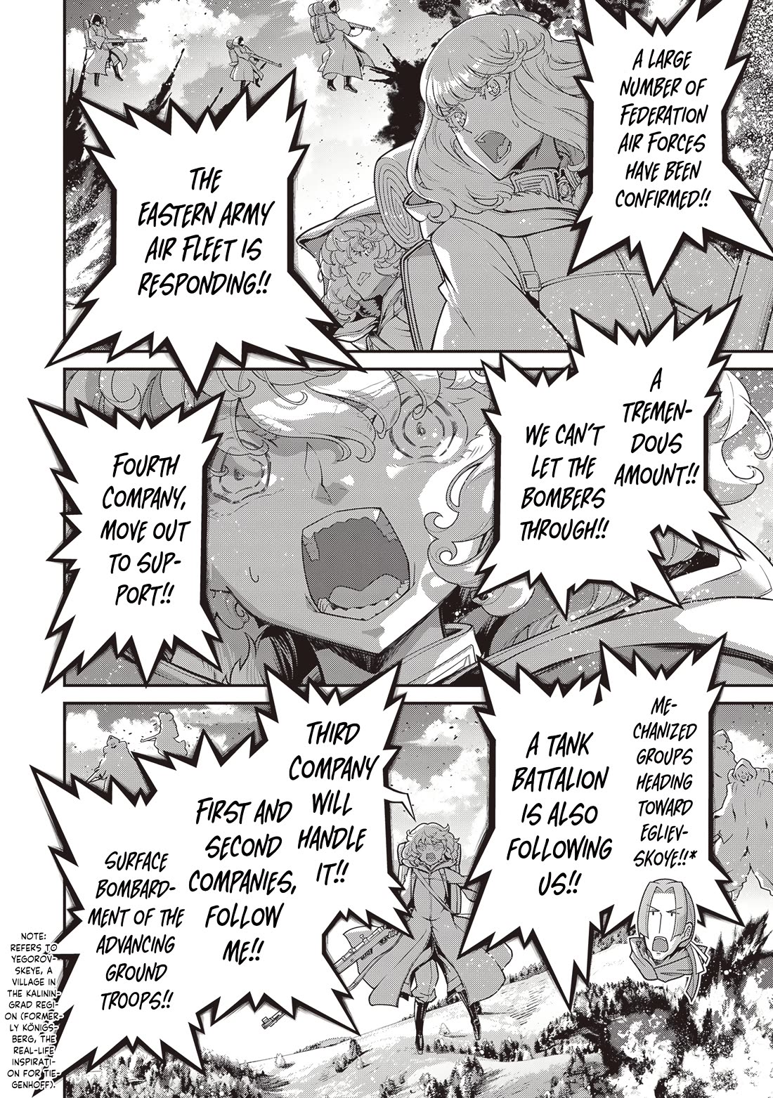 Youjo Senki chapter 96 page 45