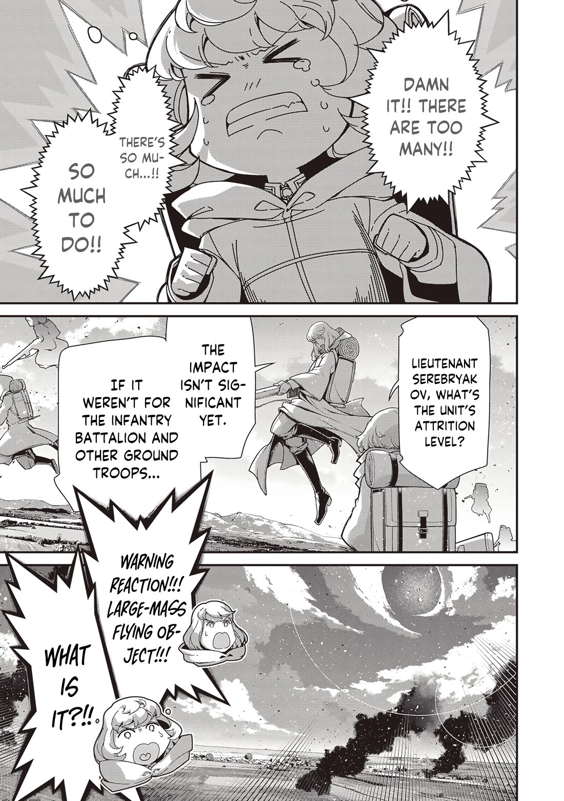 Youjo Senki chapter 96 page 46