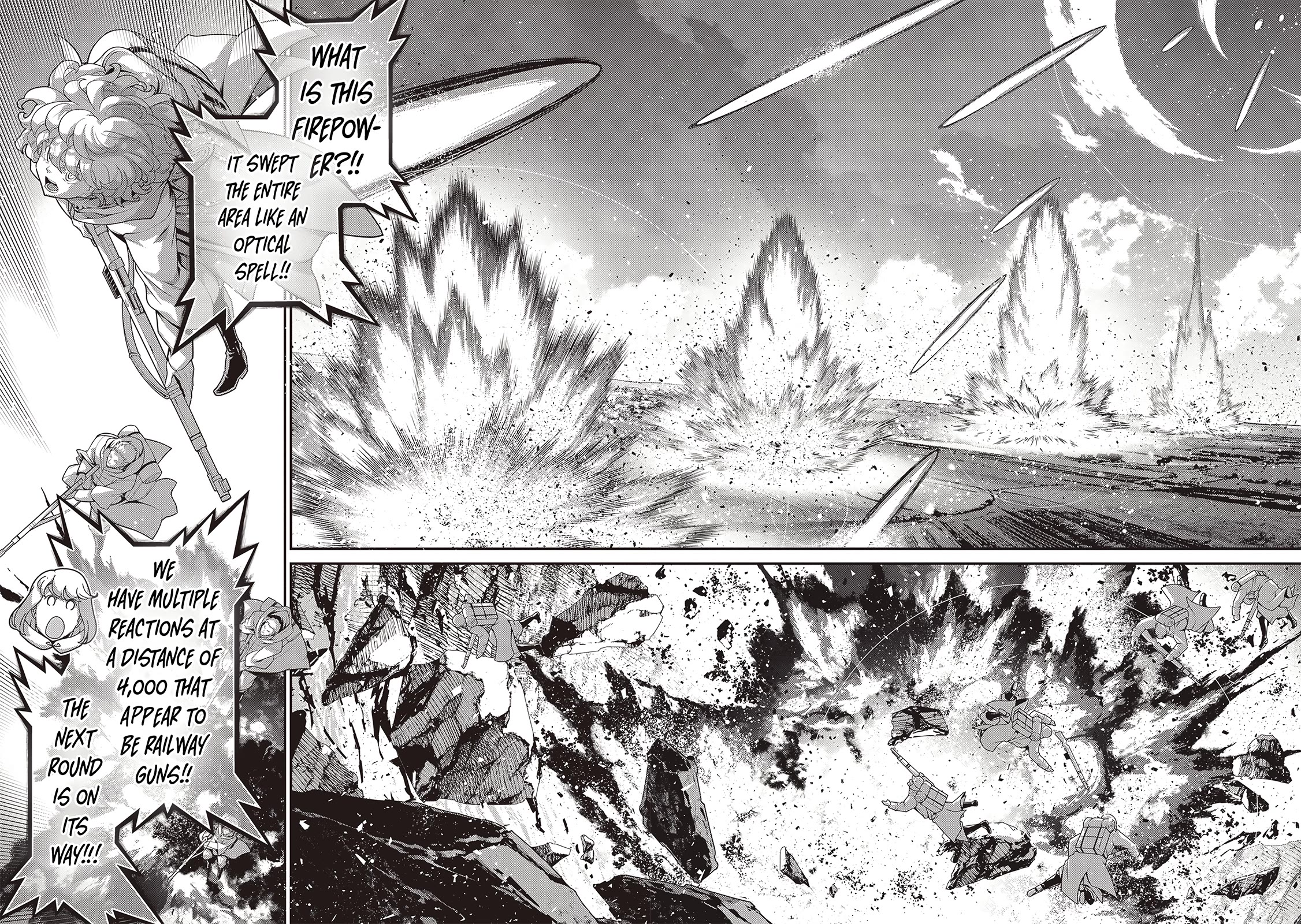 Youjo Senki chapter 96 page 47
