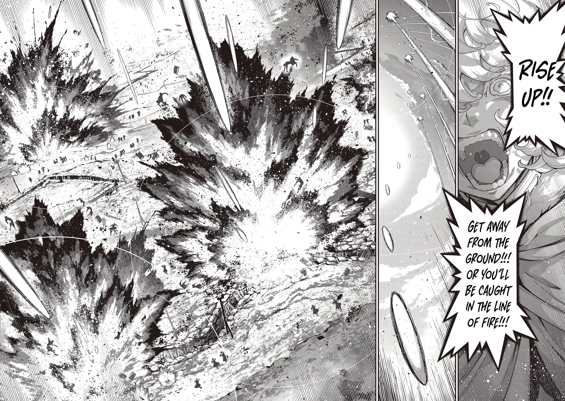 Youjo Senki chapter 96 page 48