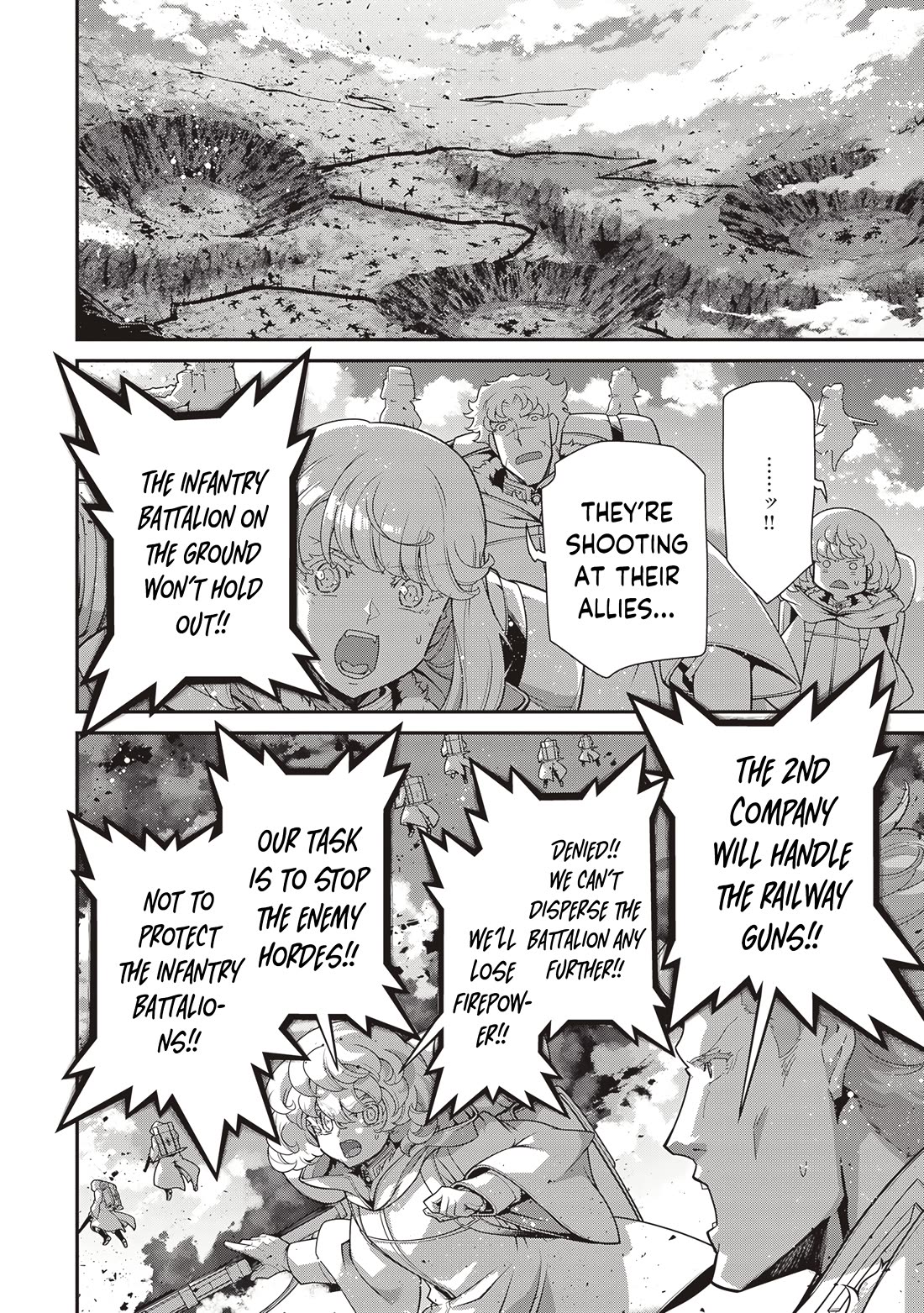 Youjo Senki chapter 96 page 49