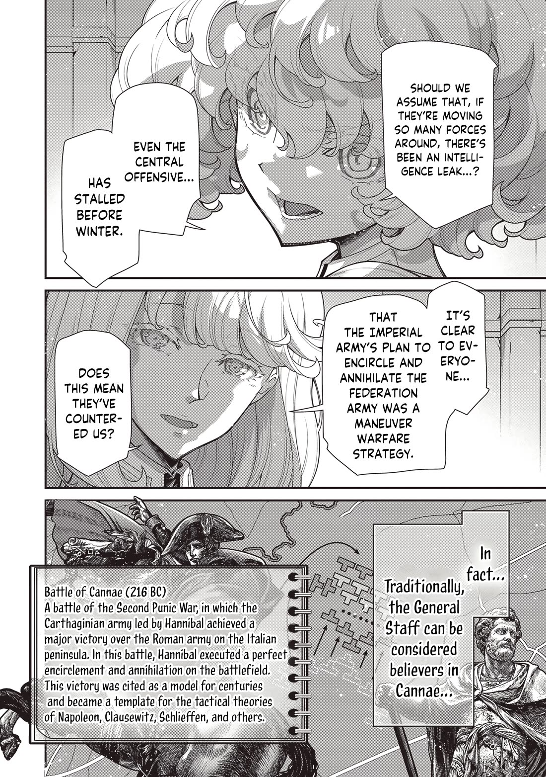 Youjo Senki chapter 96 page 5