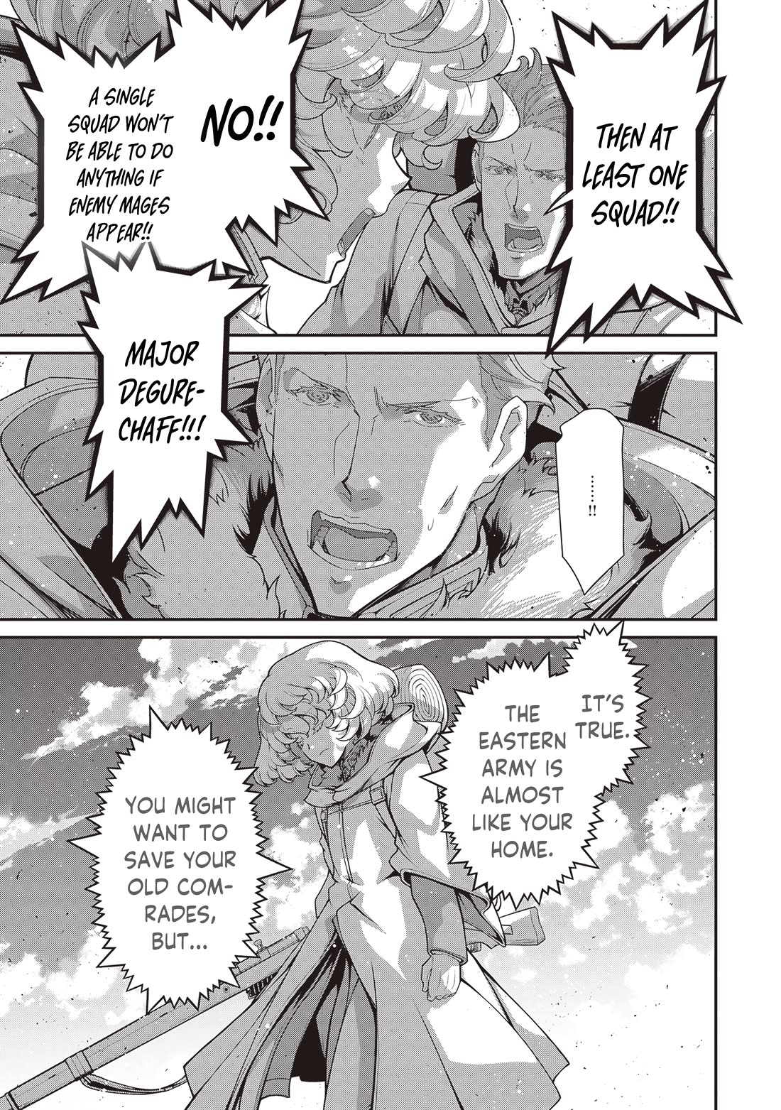 Youjo Senki chapter 96 page 50