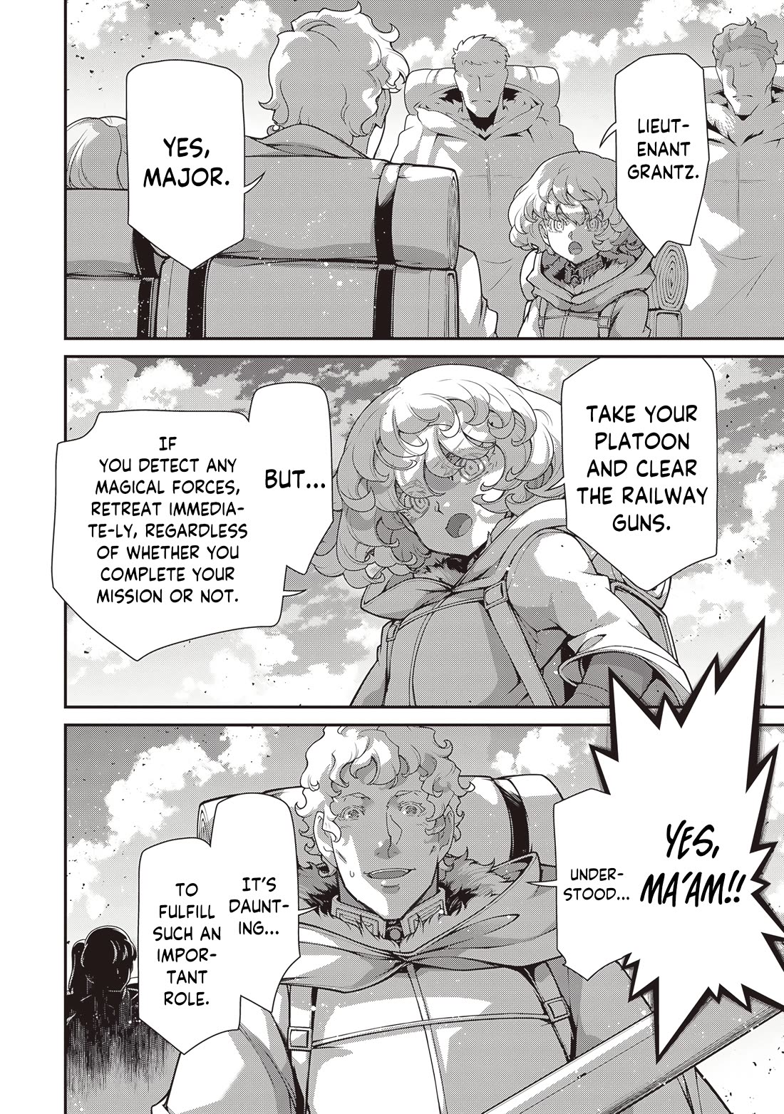 Youjo Senki chapter 96 page 51