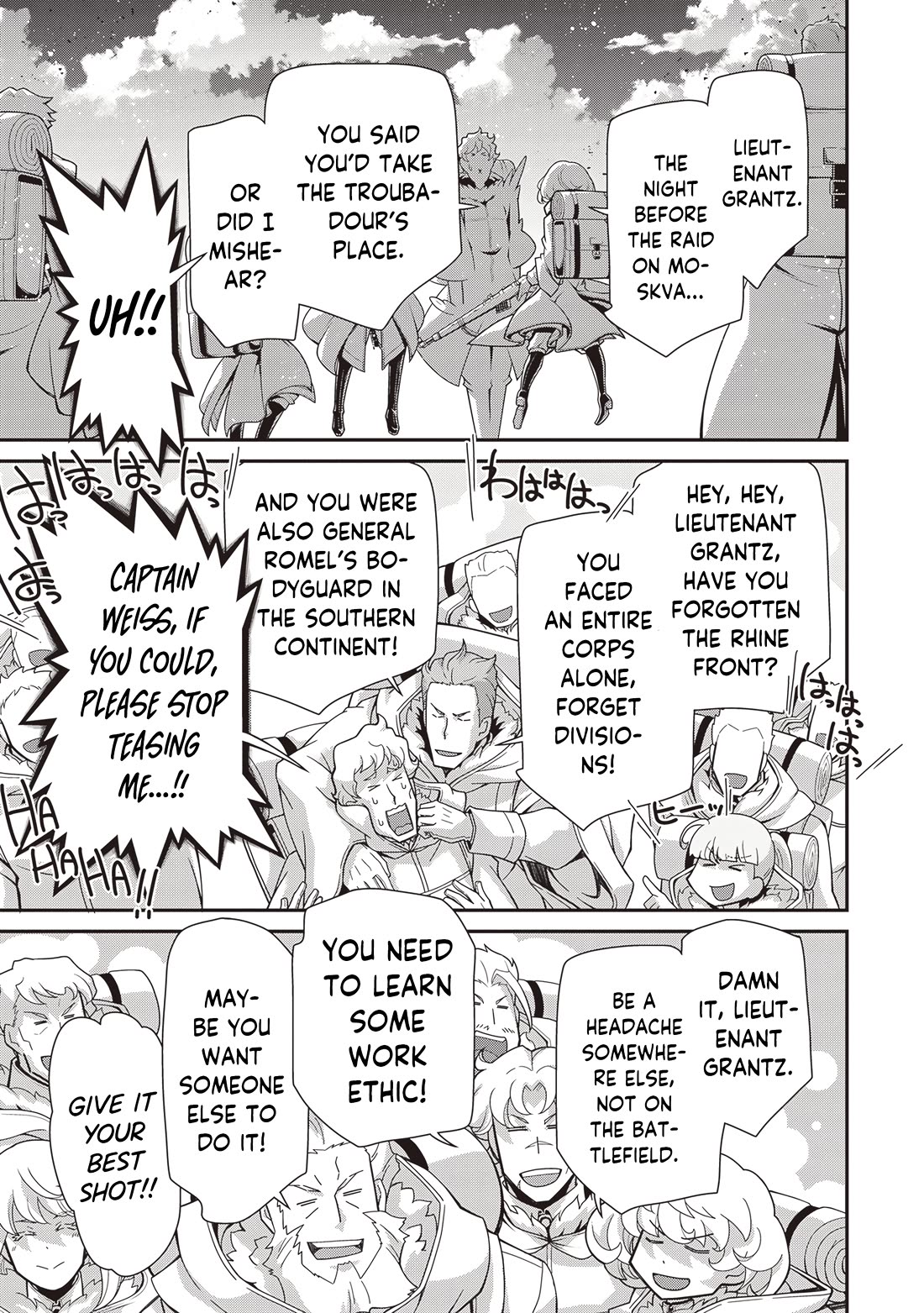Youjo Senki chapter 96 page 52