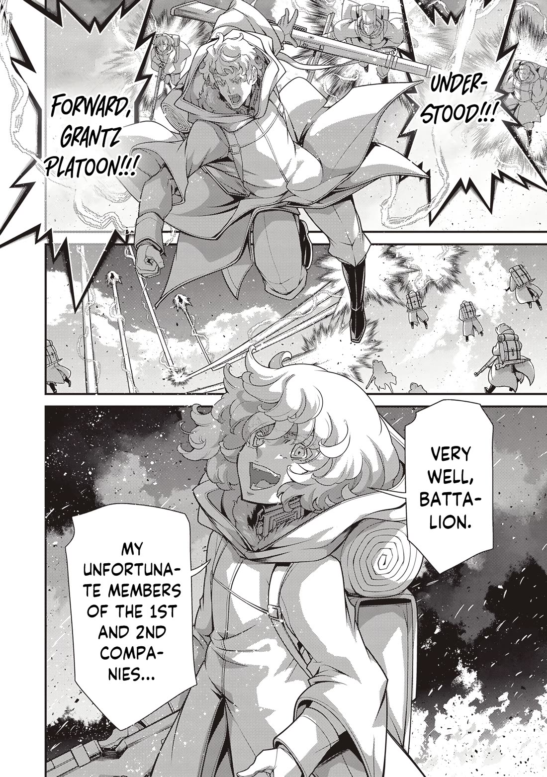 Youjo Senki chapter 96 page 53