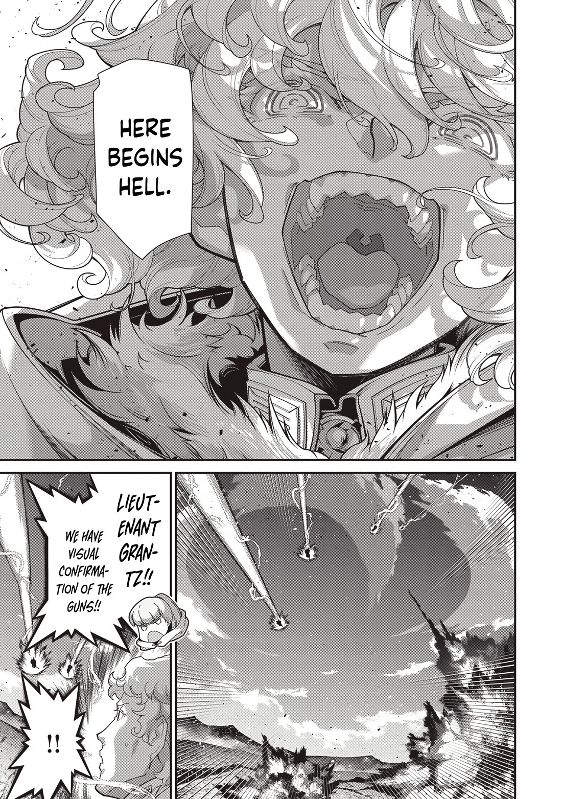 Youjo Senki chapter 96 page 54