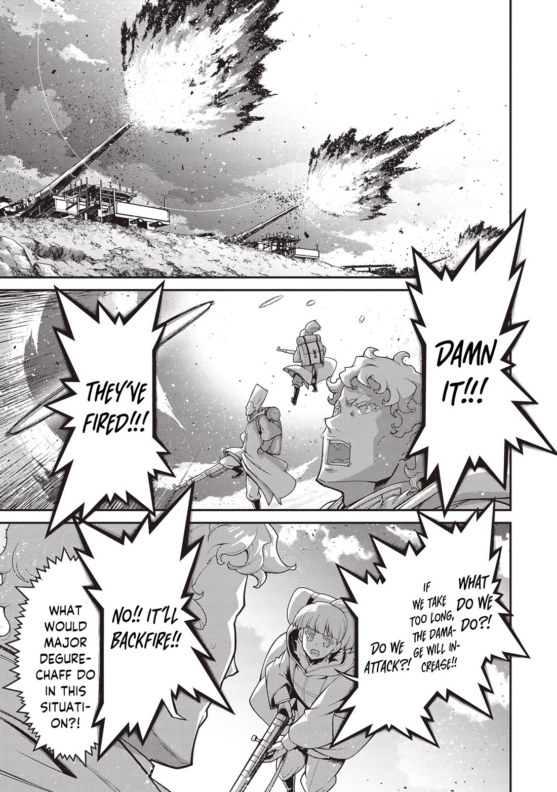 Youjo Senki chapter 96 page 56
