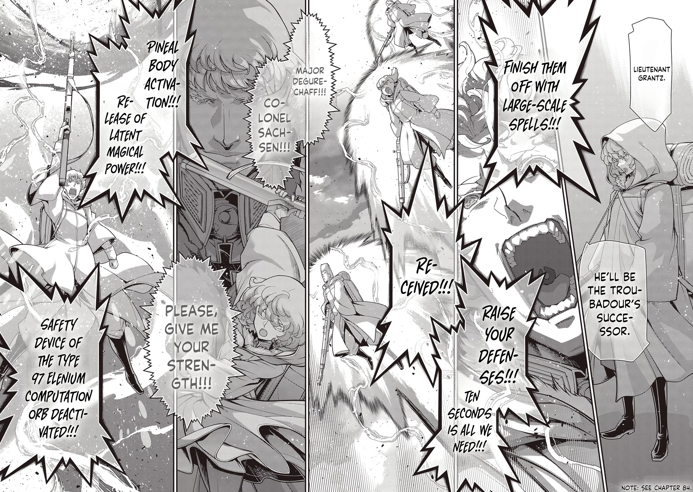 Youjo Senki chapter 96 page 57