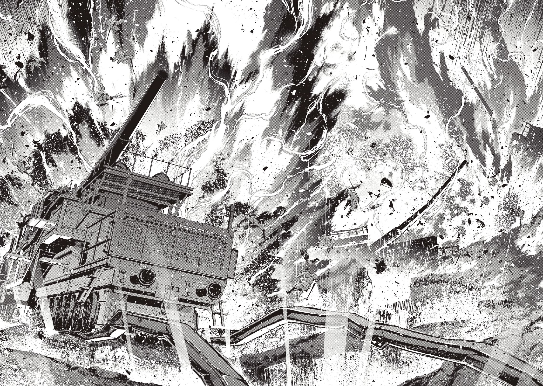 Youjo Senki chapter 96 page 59
