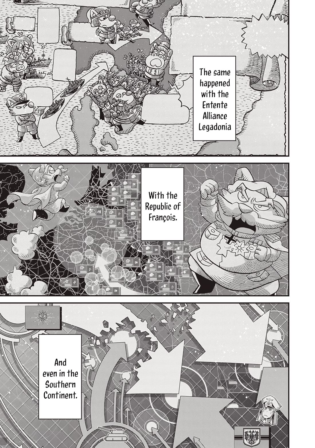 Youjo Senki chapter 96 page 6