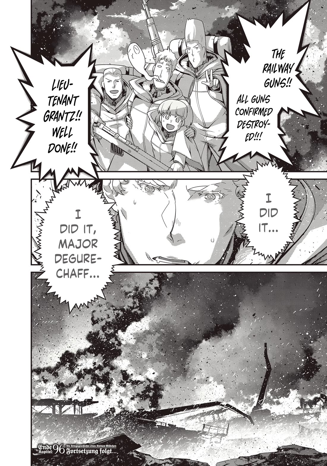 Youjo Senki chapter 96 page 60