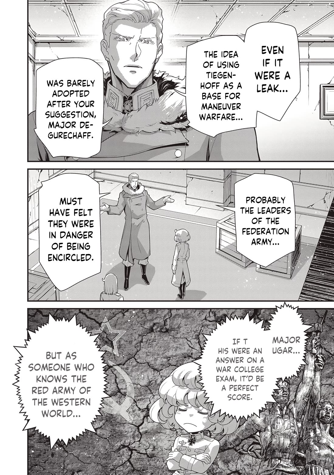 Youjo Senki chapter 96 page 7
