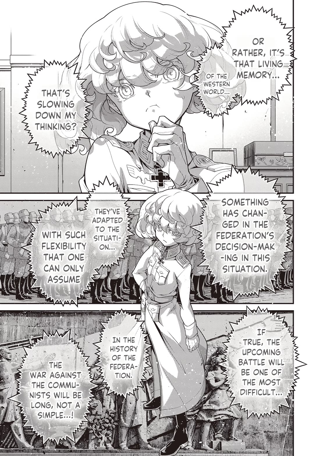 Youjo Senki chapter 96 page 8