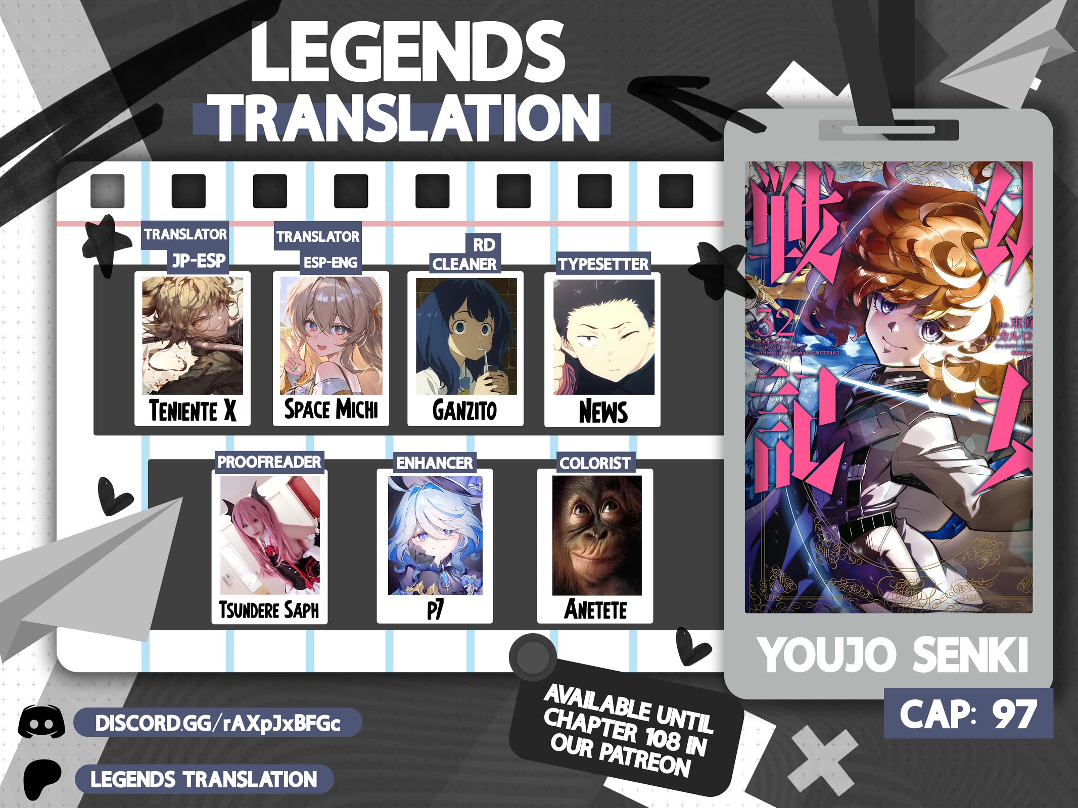 Youjo Senki chapter 97 page 1