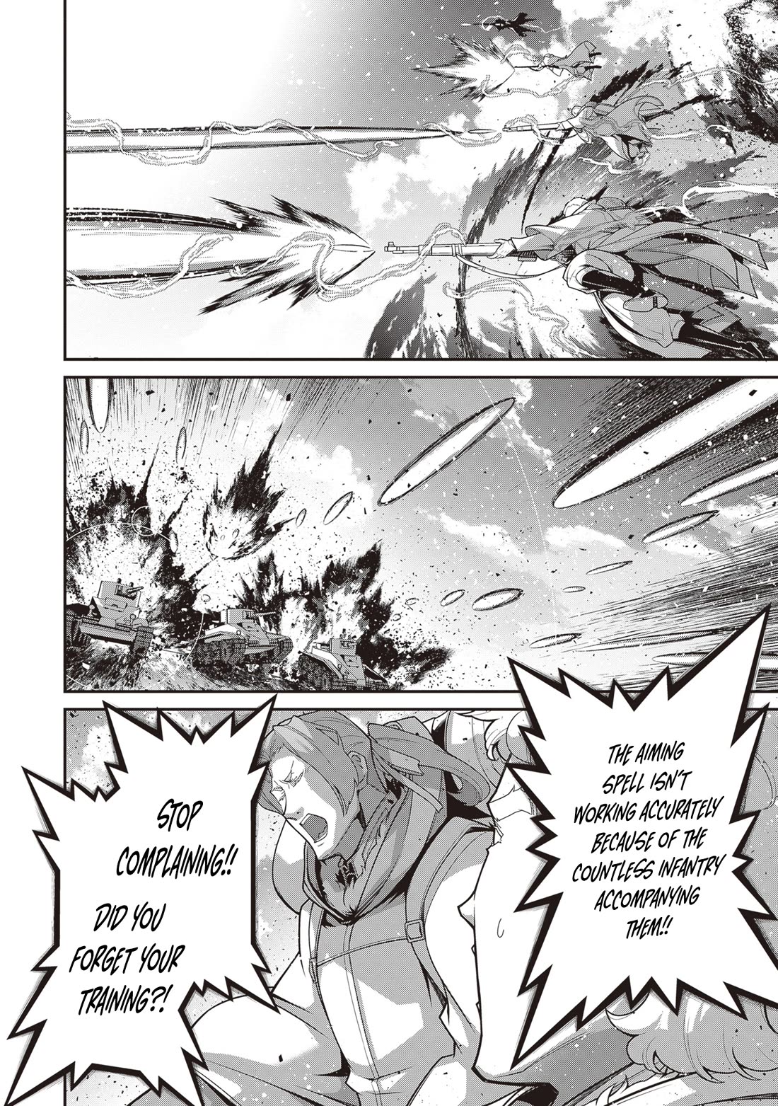 Youjo Senki chapter 97 page 10