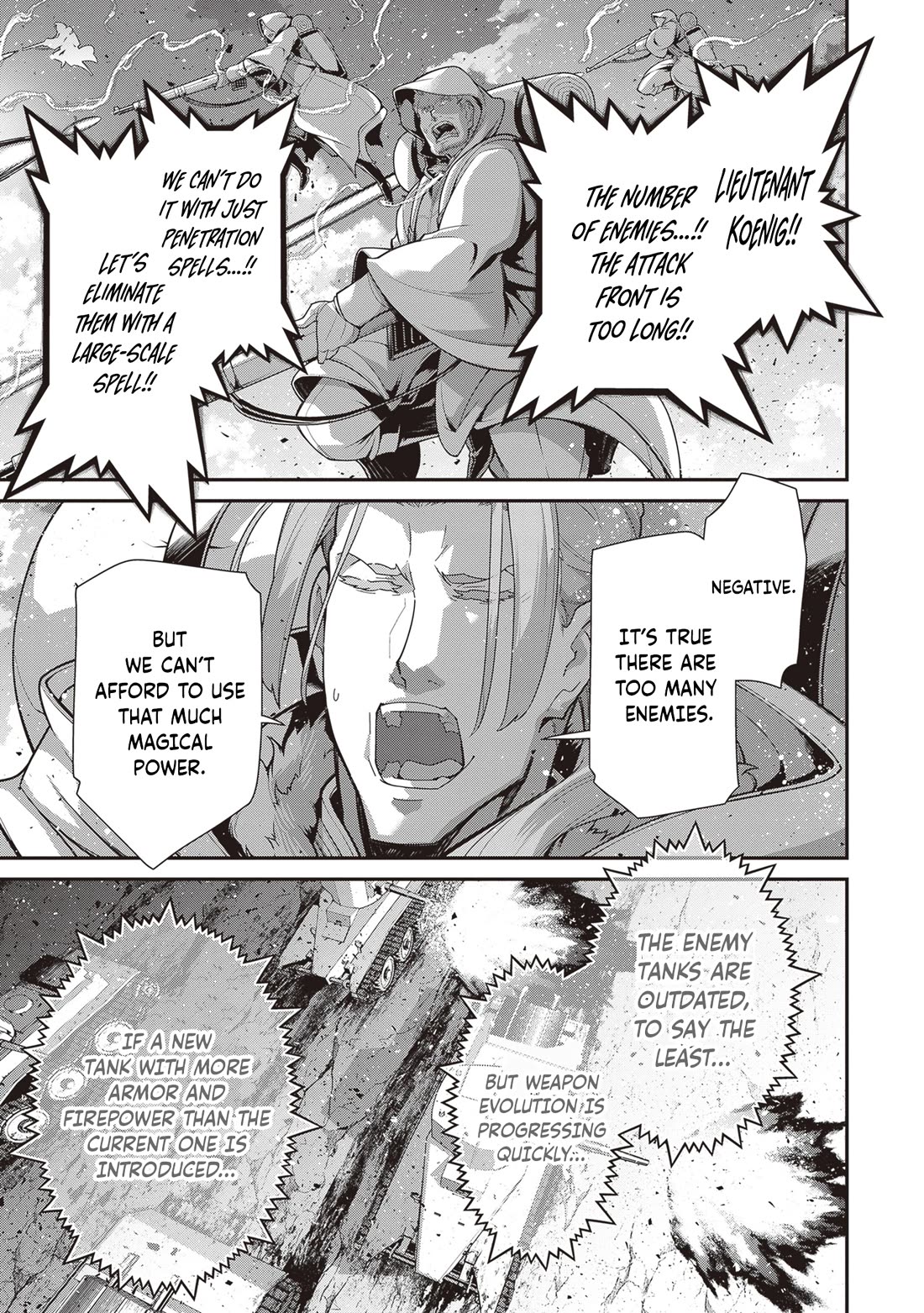 Youjo Senki chapter 97 page 11