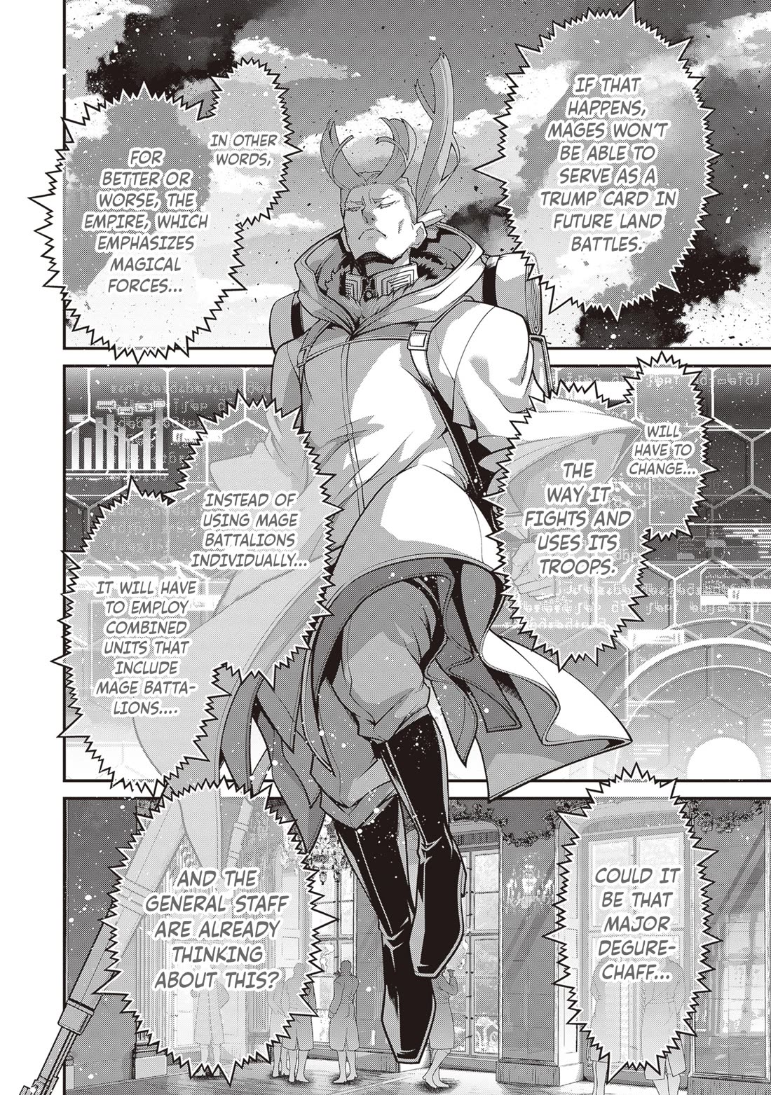 Youjo Senki chapter 97 page 12