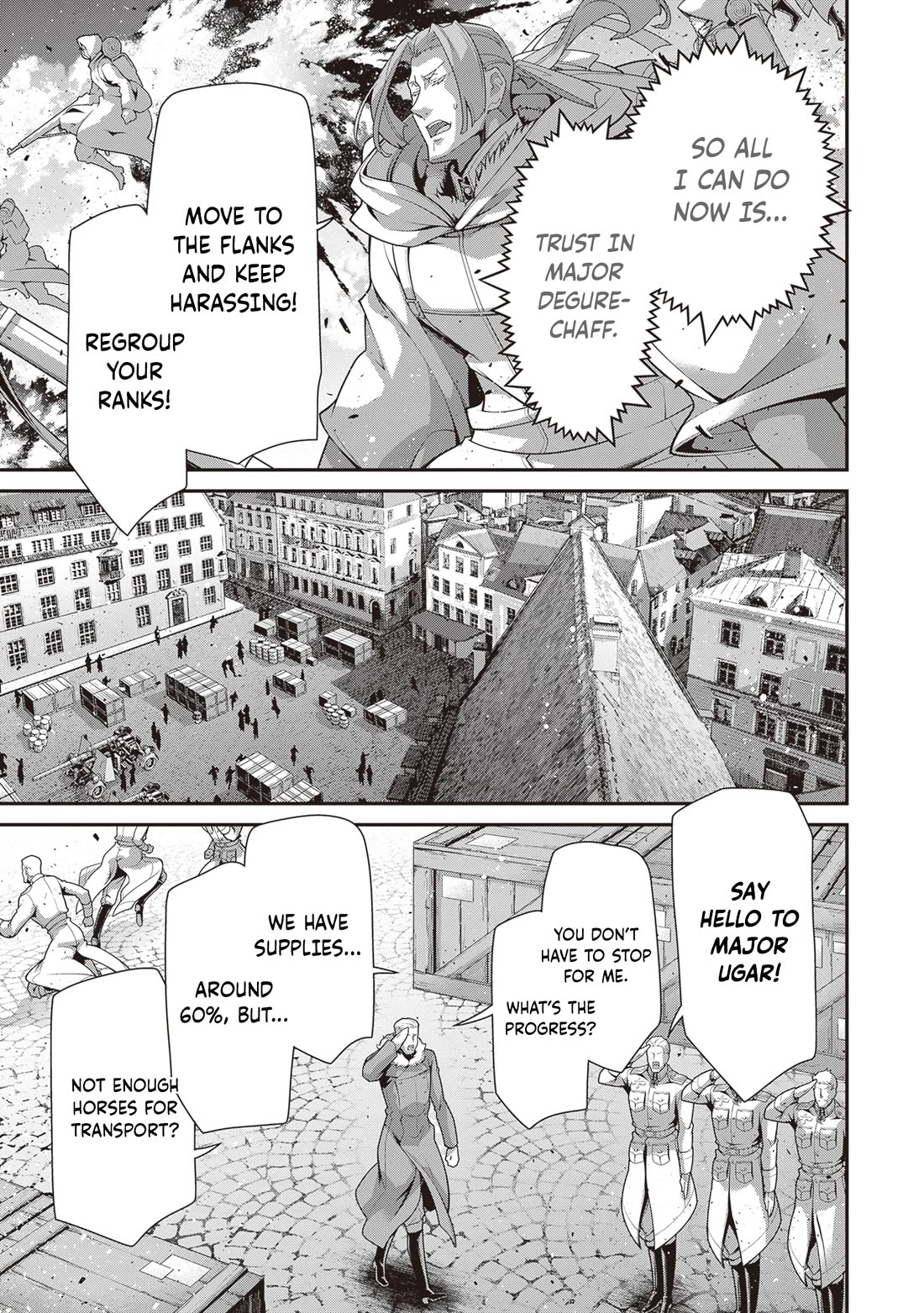 Youjo Senki chapter 97 page 13