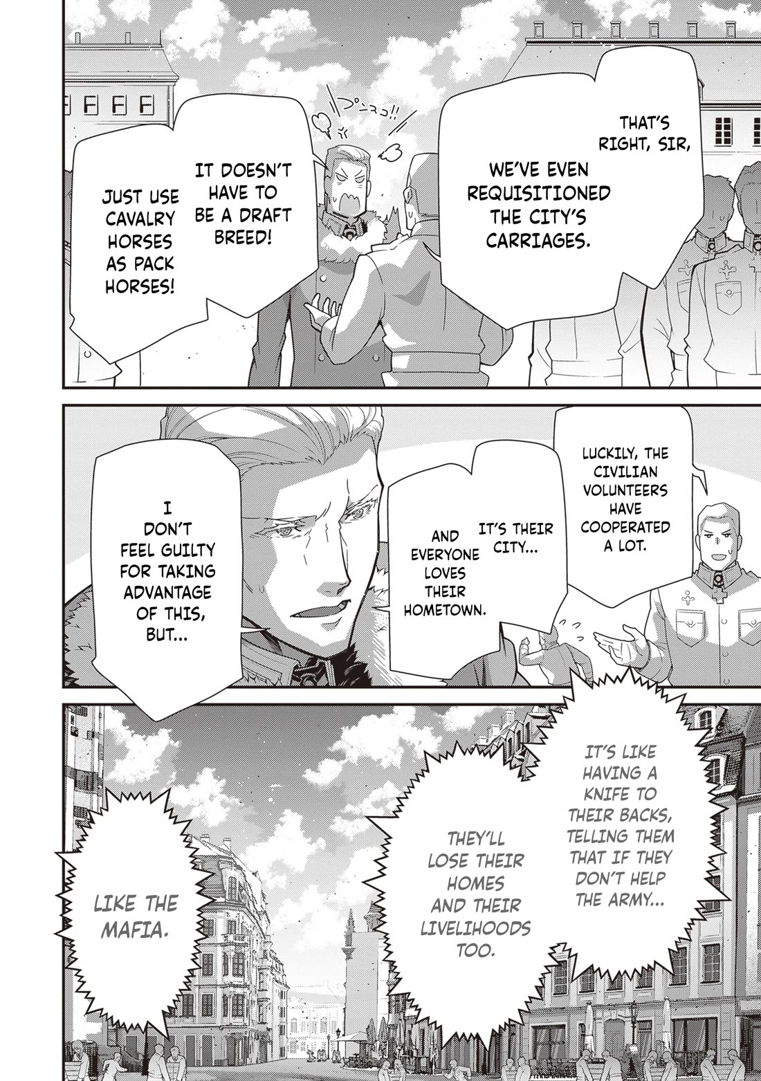 Youjo Senki chapter 97 page 14