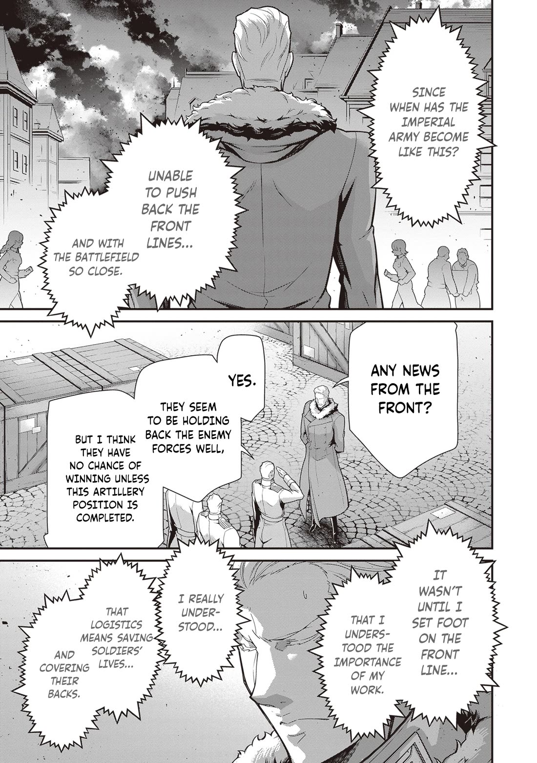 Youjo Senki chapter 97 page 15