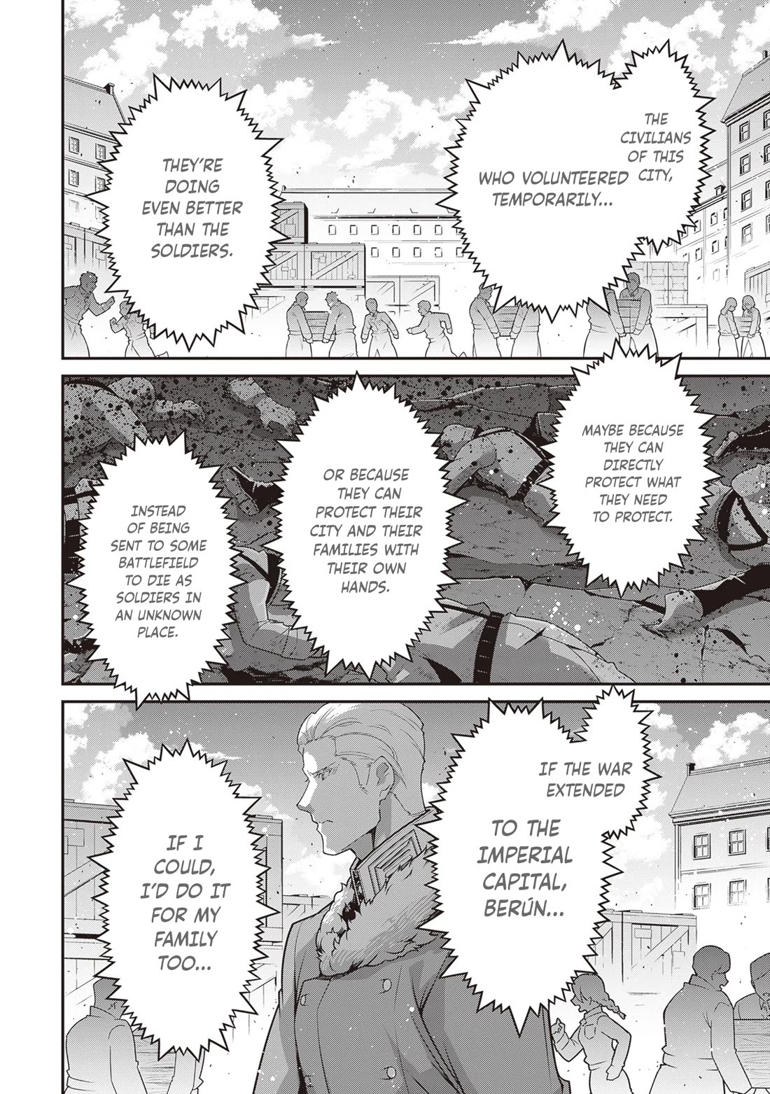 Youjo Senki chapter 97 page 16