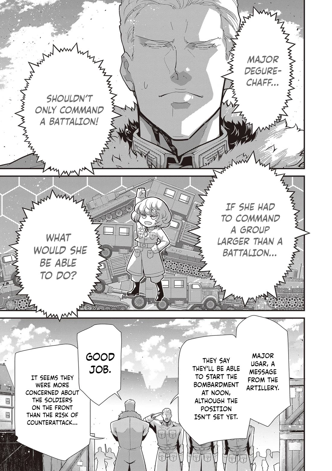 Youjo Senki chapter 97 page 19