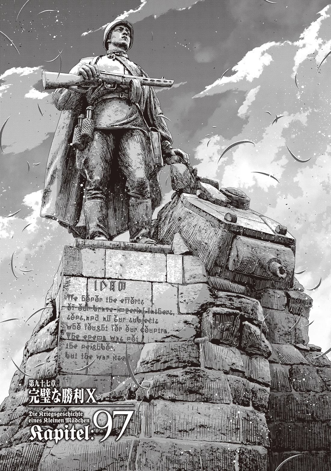 Youjo Senki chapter 97 page 2