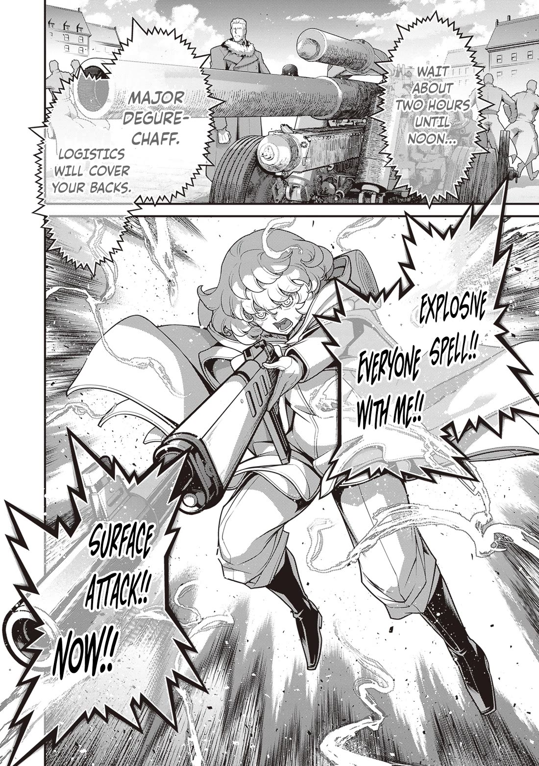 Youjo Senki chapter 97 page 20