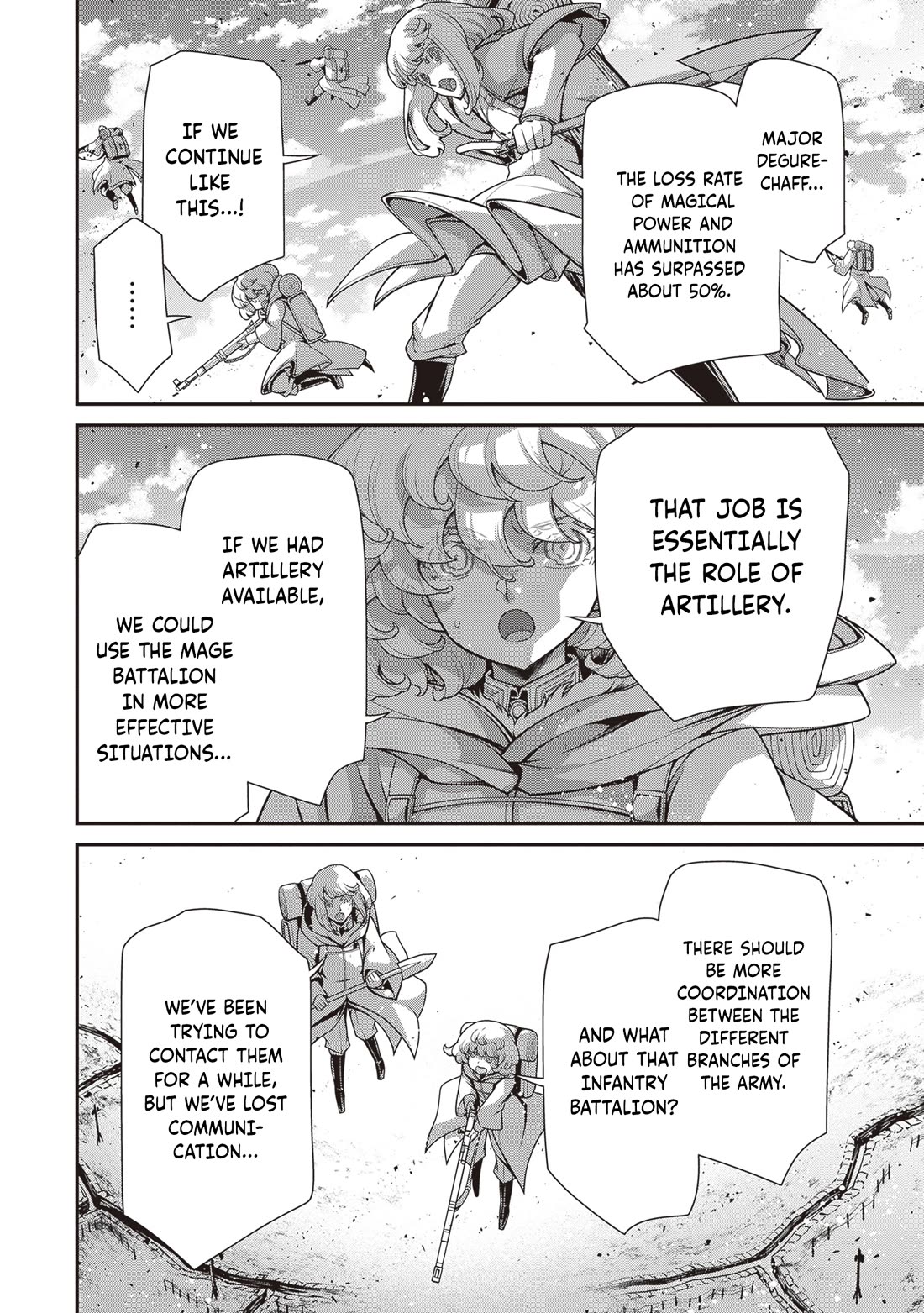 Youjo Senki chapter 97 page 22